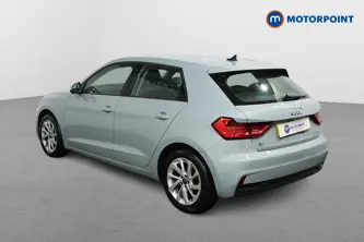 Audi A1 Sport Manual Petrol Hatchback - Stock Number (1504210) - Passenger side rear corner