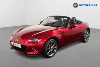 Mazda Mx-5 Exclusive-Line Manual Petrol Convertible - Stock Number (1504382) - Passenger side front corner