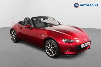 Mazda Mx-5 Exclusive-Line Manual Petrol Convertible - Stock Number (1504382) - Drivers side front corner