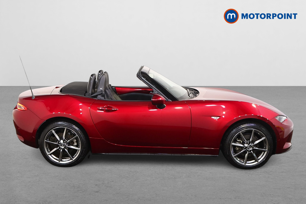 Mazda Mx-5 Exclusive-Line Manual Petrol Convertible - Stock Number (1504382) - Drivers side