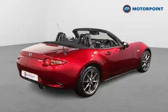 Mazda Mx-5 Exclusive-Line Manual Petrol Convertible - Stock Number (1504382) - Drivers side rear corner