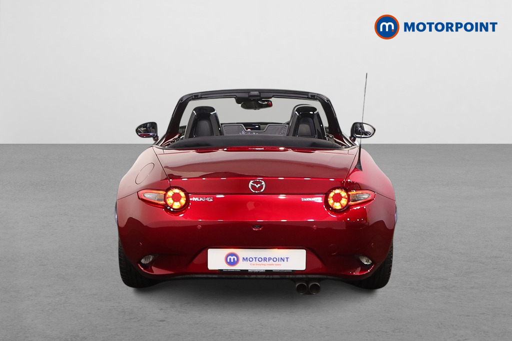 Mazda Mx-5 Exclusive-Line Manual Petrol Convertible - Stock Number (1504382) - Rear bumper