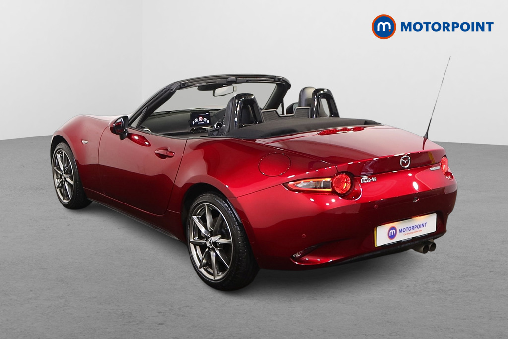 Mazda Mx-5 Exclusive-Line Manual Petrol Convertible - Stock Number (1504382) - Passenger side rear corner