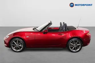 Mazda Mx-5 Exclusive-Line Manual Petrol Convertible - Stock Number (1504382) - Passenger side