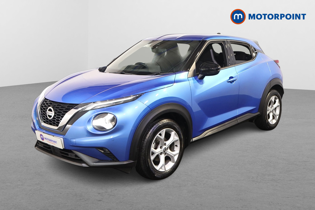 Nissan Juke N-Connecta Manual Petrol SUV - Stock Number (1504517) - Passenger side front corner