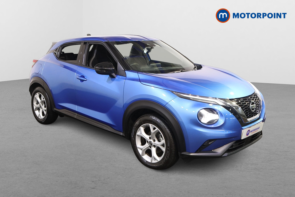 Nissan Juke N-Connecta Manual Petrol SUV - Stock Number (1504517) - Drivers side front corner