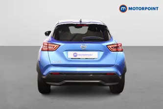 Nissan Juke N-Connecta Manual Petrol SUV - Stock Number (1504517) - Rear bumper