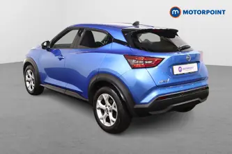 Nissan Juke N-Connecta Manual Petrol SUV - Stock Number (1504517) - Passenger side rear corner