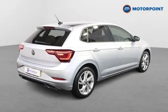 Volkswagen Polo Style Manual Petrol Hatchback - Stock Number (1504579) - Drivers side rear corner