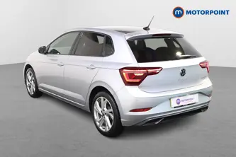 Volkswagen Polo Style Manual Petrol Hatchback - Stock Number (1504579) - Passenger side rear corner