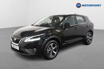 Nissan Qashqai Acenta Premium Automatic Petrol-Electric Hybrid SUV - Stock Number (1504643) - Passenger side front corner