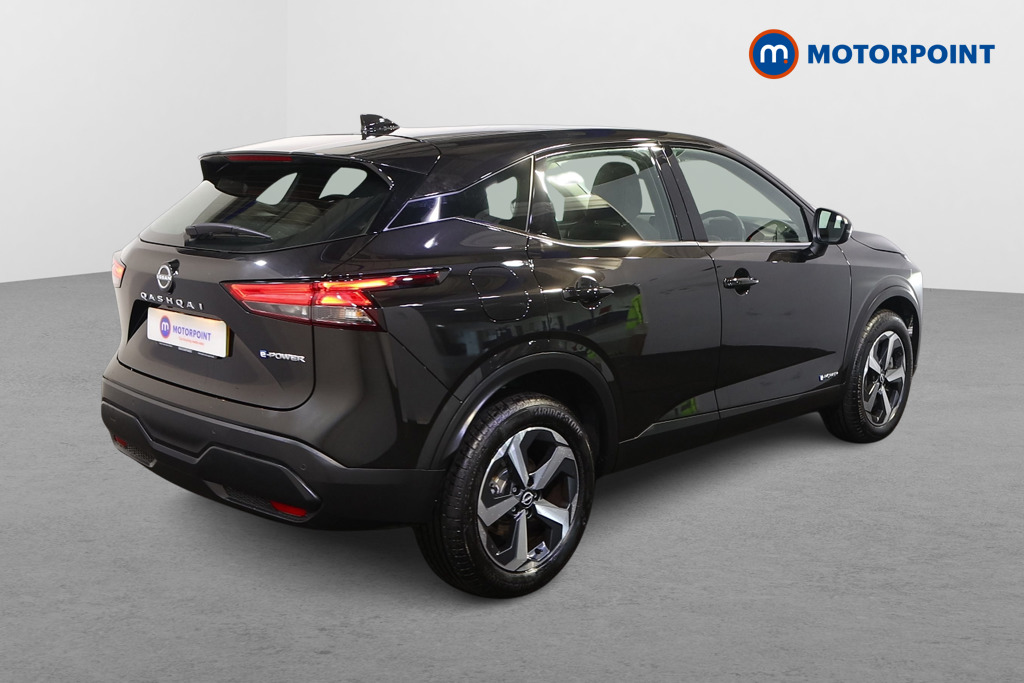 Nissan Qashqai Acenta Premium Automatic Petrol-Electric Hybrid SUV - Stock Number (1504643) - Drivers side rear corner