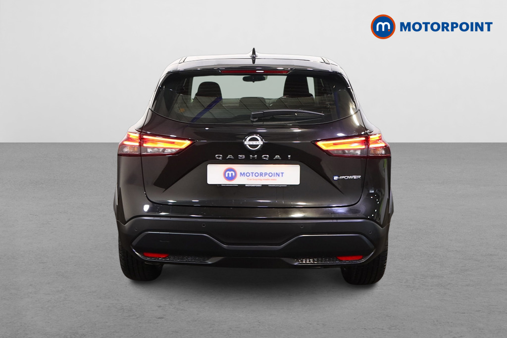 Nissan Qashqai Acenta Premium Automatic Petrol-Electric Hybrid SUV - Stock Number (1504643) - Rear bumper