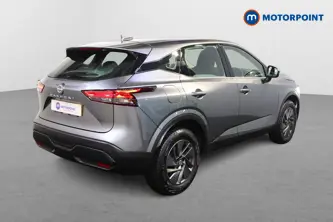 Nissan Qashqai Acenta Premium Manual Petrol SUV - Stock Number (1505067) - Drivers side rear corner