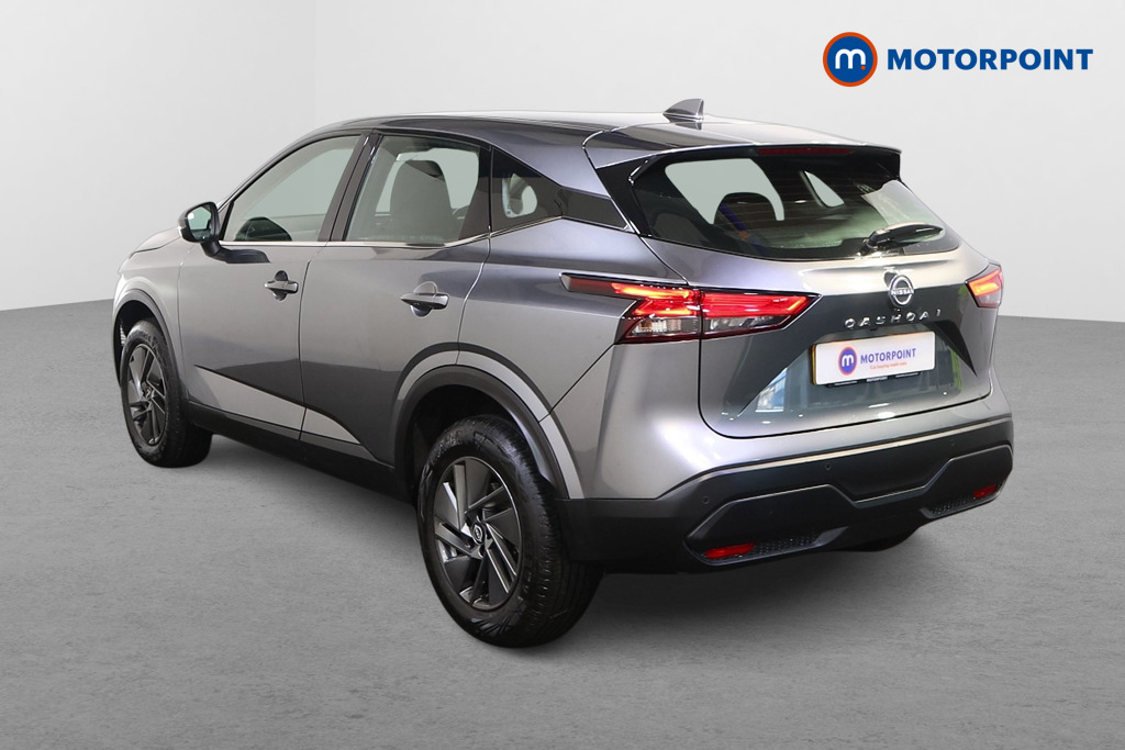 Nissan Qashqai Acenta Premium Manual Petrol SUV - Stock Number (1505067) - Passenger side rear corner