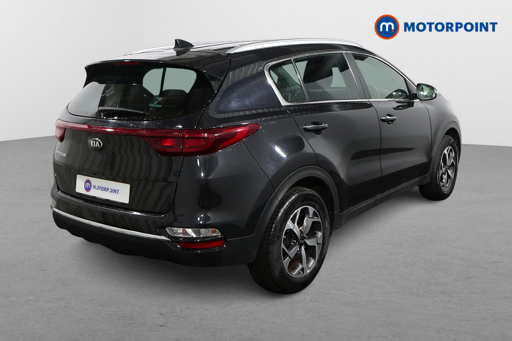 KIA Sportage 2 Manual Petrol SUV - Stock Number (1478523) - Drivers side rear corner