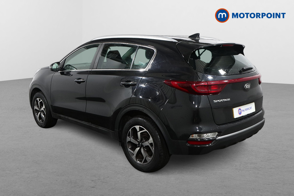 KIA Sportage 2 Manual Petrol SUV - Stock Number (1478523) - Passenger side rear corner