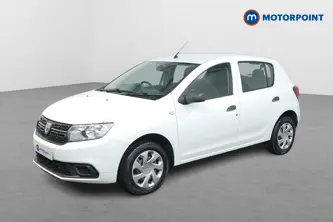 Dacia Sandero Essential Manual Petrol Hatchback - Stock Number (1482973) - Passenger side front corner