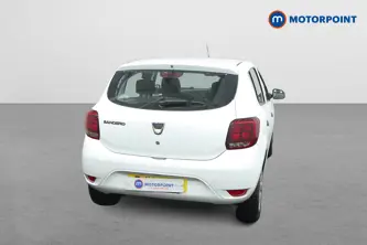 Dacia Sandero Essential Manual Petrol Hatchback - Stock Number (1482973) - Rear bumper