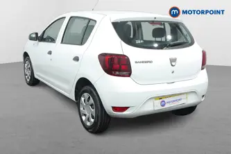 Dacia Sandero Essential Manual Petrol Hatchback - Stock Number (1482973) - Passenger side rear corner