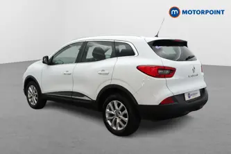 Renault Kadjar Dynamique Nav Manual Diesel SUV - Stock Number (1485416) - Passenger side rear corner