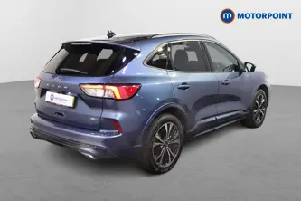 Ford Kuga St-Line X Edition Automatic Petrol Plug-In Hybrid SUV - Stock Number (1491164) - Drivers side rear corner