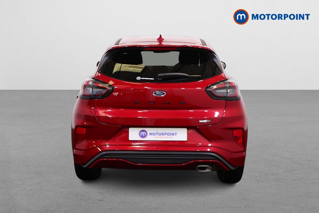 Ford Puma St-Line X Manual Petrol-Electric Hybrid SUV - Stock Number (1491812) - Rear bumper