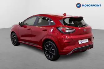 Ford Puma St-Line X Manual Petrol-Electric Hybrid SUV - Stock Number (1491812) - Passenger side rear corner