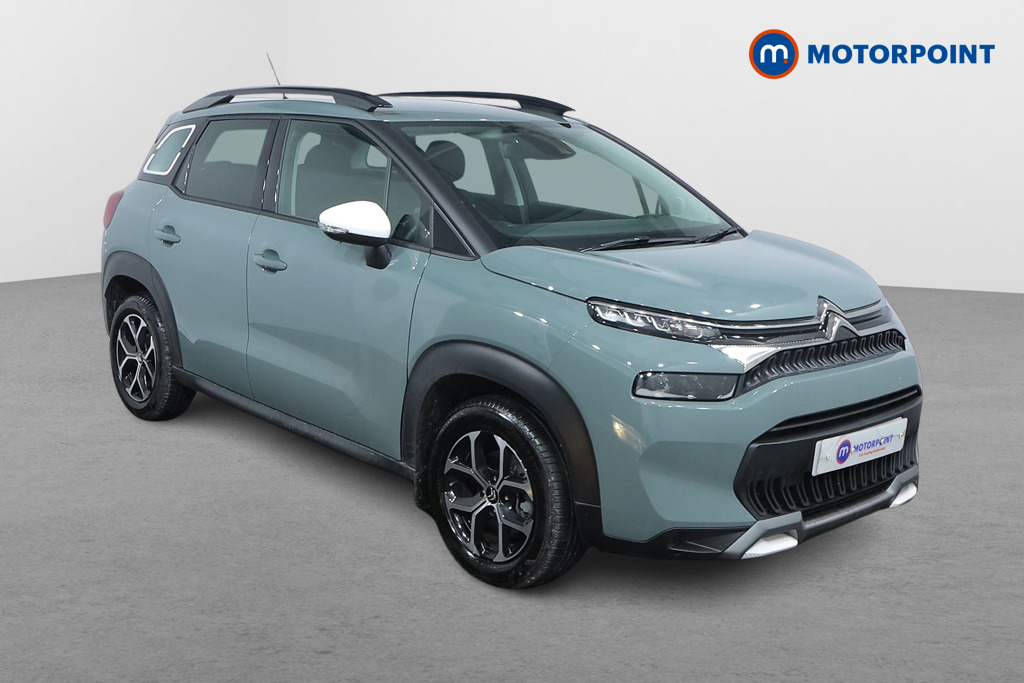 Citroen C3 Aircross Plus Automatic Petrol SUV - Stock Number (1492411) - Drivers side front corner