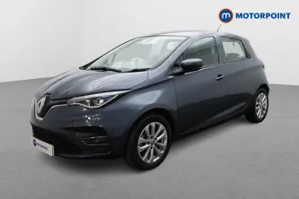 Renault ZOE Iconic Automatic Electric Hatchback - Stock Number (1494535) - Passenger side front corner