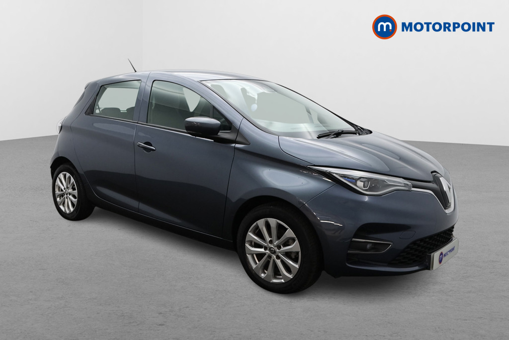 Renault ZOE Iconic Automatic Electric Hatchback - Stock Number (1494535) - Drivers side front corner