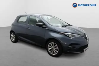 Renault ZOE Iconic Automatic Electric Hatchback - Stock Number (1494535) - Drivers side front corner