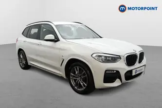 BMW X3 M Sport Automatic Diesel SUV - Stock Number (1494541) - Drivers side front corner