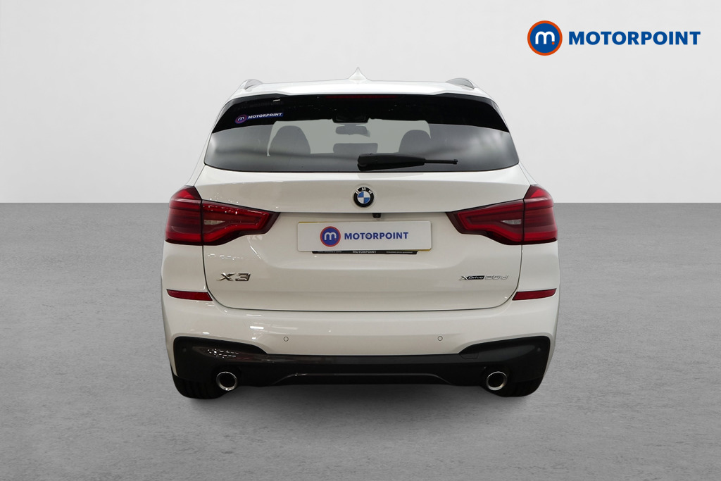 BMW X3 M Sport Automatic Diesel SUV - Stock Number (1494541) - Rear bumper