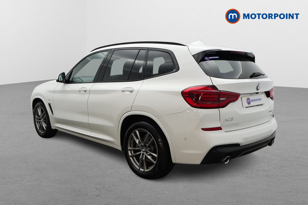 BMW X3 M Sport Automatic Diesel SUV - Stock Number (1494541) - Passenger side rear corner