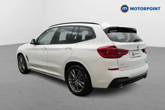 BMW X3 M Sport Automatic Diesel SUV - Stock Number (1494541) - Passenger side rear corner