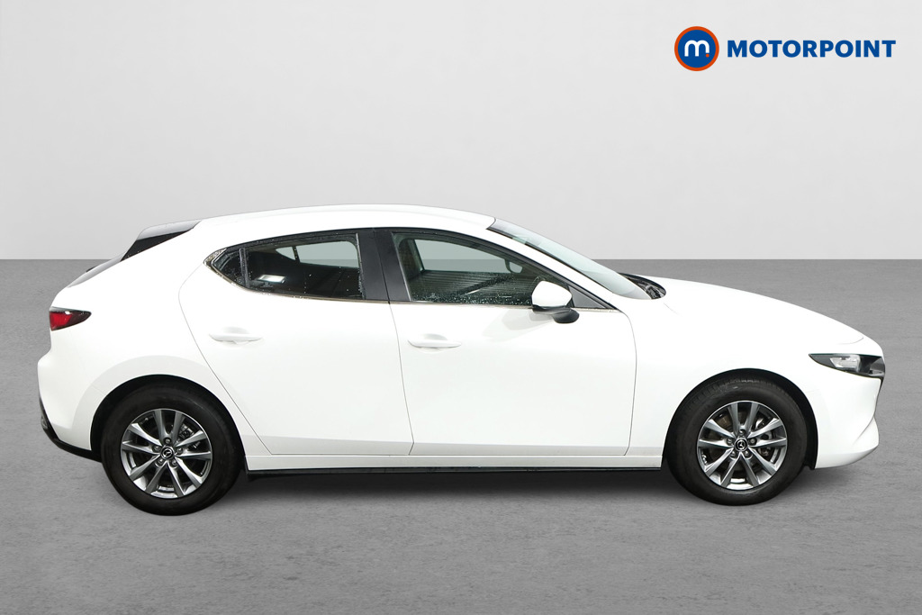 Mazda 3 Centre-Line Manual Petrol-Electric Hybrid Hatchback - Stock Number (1496024) - Drivers side