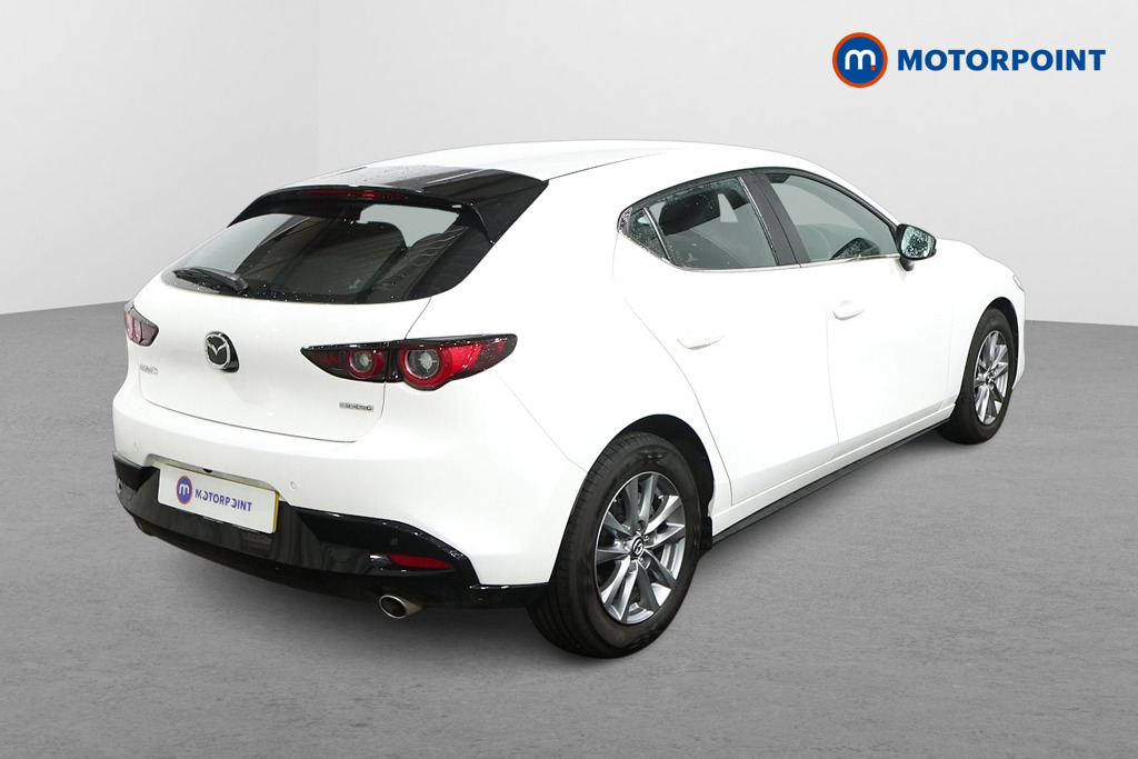 Mazda 3 Centre-Line Manual Petrol-Electric Hybrid Hatchback - Stock Number (1496024) - Drivers side rear corner