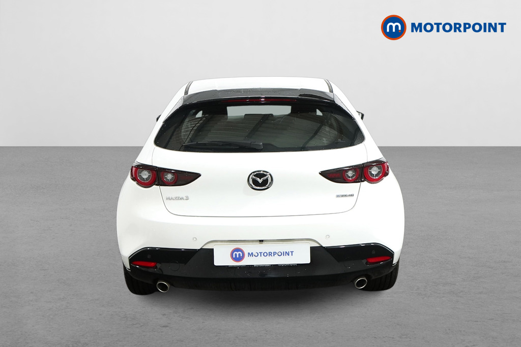 Mazda 3 Centre-Line Manual Petrol-Electric Hybrid Hatchback - Stock Number (1496024) - Rear bumper