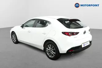 Mazda 3 Centre-Line Manual Petrol-Electric Hybrid Hatchback - Stock Number (1496024) - Passenger side rear corner