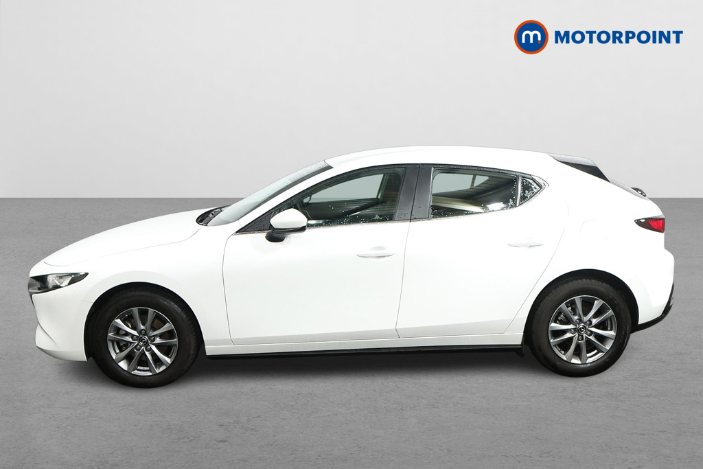 Mazda 3 Centre-Line Manual Petrol-Electric Hybrid Hatchback - Stock Number (1496024) - Passenger side