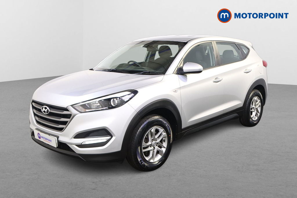 Hyundai Tucson S Manual Petrol SUV - Stock Number (1496221) - Passenger side front corner