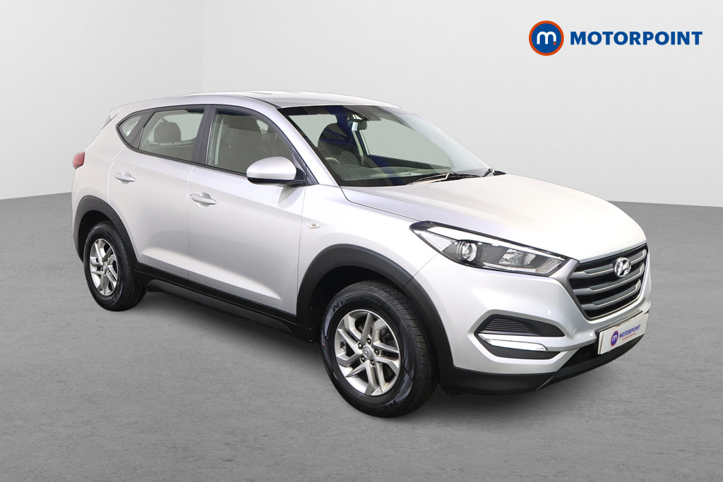 Hyundai Tucson S Manual Petrol SUV - Stock Number (1496221) - Drivers side front corner