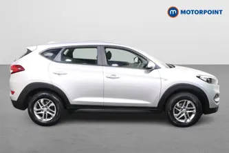 Hyundai Tucson S Manual Petrol SUV - Stock Number (1496221) - Drivers side