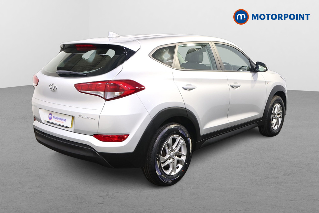 Hyundai Tucson S Manual Petrol SUV - Stock Number (1496221) - Drivers side rear corner