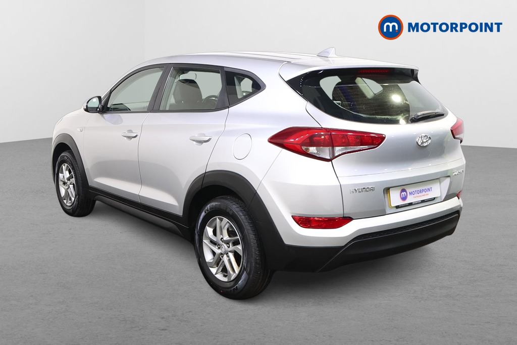 Hyundai Tucson S Manual Petrol SUV - Stock Number (1496221) - Passenger side rear corner