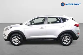 Hyundai Tucson S Manual Petrol SUV - Stock Number (1496221) - Passenger side