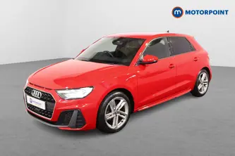 Audi A1 S Line Manual Petrol Hatchback - Stock Number (1496401) - Passenger side front corner