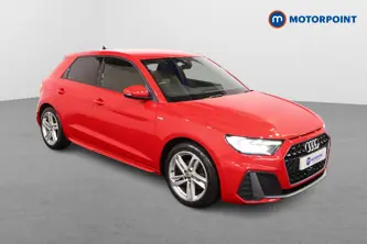 Audi A1 S Line Manual Petrol Hatchback - Stock Number (1496401) - Drivers side front corner