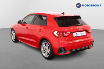 Audi A1 S Line Manual Petrol Hatchback - Stock Number (1496401) - Passenger side rear corner